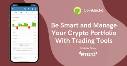 Be Smart and Manage Your Crypto Portfolio With Trading Tools