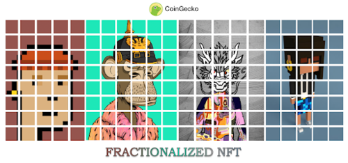 Top 4 Projects on Fractionalized NFT