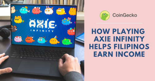 How Playing Axie Infinity NFT Game Helps Filipinos Earn Income
