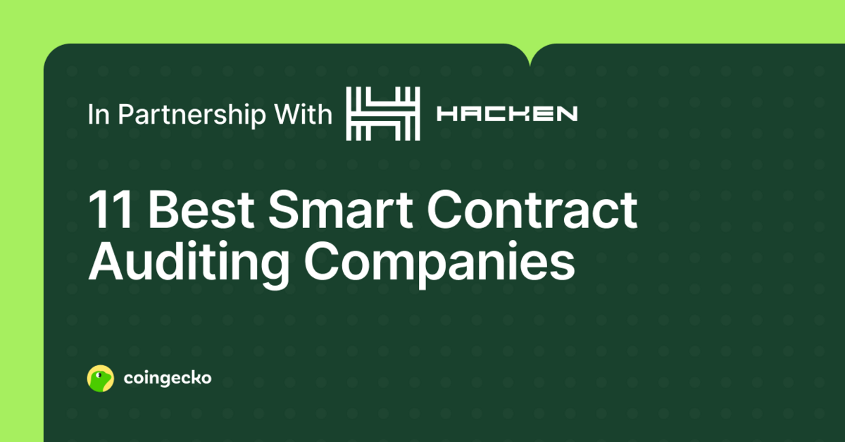 11 Best Smart Contract Auditing Companies