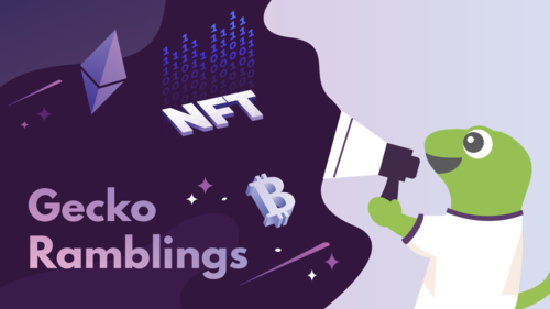 Gecko Ramblings 27-7-2022