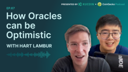 How Oracles can be Optimistic with Hart Lambur, Co-Founder of UMA - Ep. 67 Podcast Notes