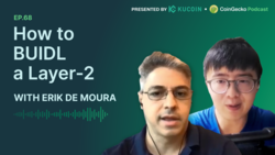 Building Layer-2s with Erick De Moura, CEO of Cartesi - Ep. 68 Podcast Notes