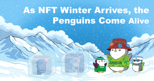 As NFT Winter Arrives, the Penguins Come Alive