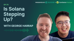 Is Solana Stepping Up? with George Harrap Co-Founder of Step Finance - Ep.70 Podcast Notes 