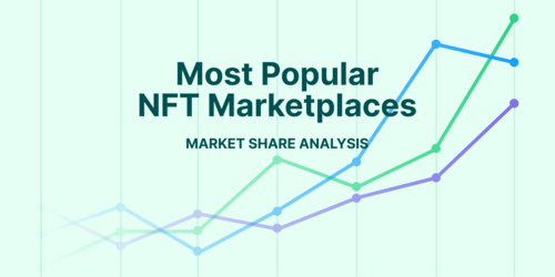 Most Popular NFT Marketplaces by Market Share & Trading Volume