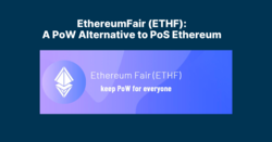 What is EthereumFair (ETHF/ETF)?