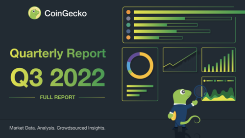 Q3 2022 Cryptocurrency Report