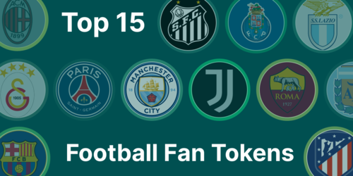 Top 15 Football Fan Tokens by Daily Average Trading Volume
