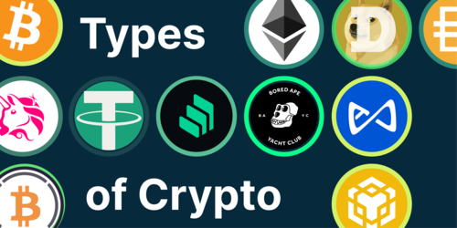 What are the Different Types of Cryptocurrencies?