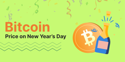 Bitcoin’s Price History from 2014 to 2023, on each New Year’s Day