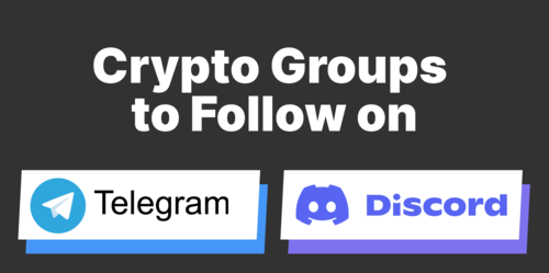 22 Crypto Telegram and Discord Groups to Help You Stay Ahead in 2023