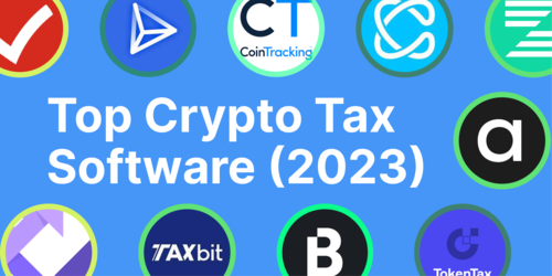 Top 10 Crypto Tax Software in 2023