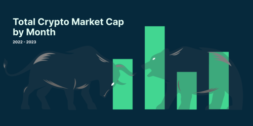 What is the Total Cryptocurrency Market Capitalization in 2023?