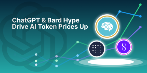 How have ChatGPT and Bard Impacted Artificial Intelligence Tokens?
