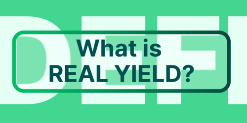 What Is Real Yield in DeFi and Why Does It Matter?