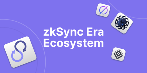 Exploring the zkSync Era Ecosystem 