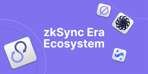 Exploring the zkSync Era Ecosystem 