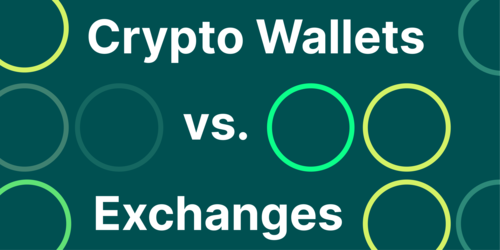 Storing Crypto: Crypto Wallets vs. Exchanges