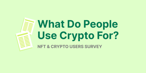 What Do People Use Crypto For? 8 Use Cases Ranked