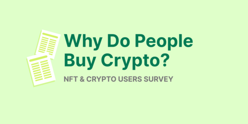 11 Reasons Why People Buy Crypto