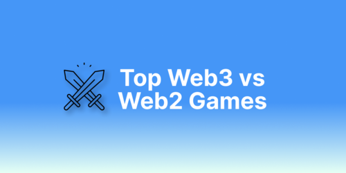 Top Web3 vs Web2 Games Statistics (2023)