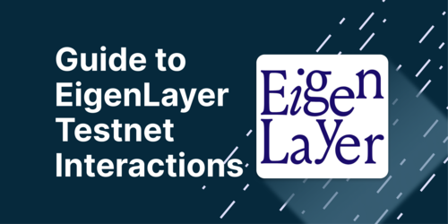 Potential EigenLayer Airdrop: Guide to Testnet Interactions