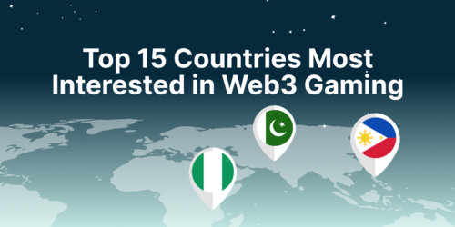 Countries Most Interested in Web3 Gaming (2021-2023)
