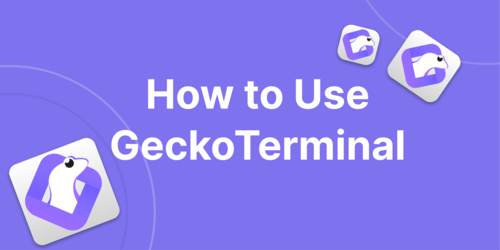 How to Use GeckoTerminal