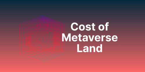 Metaverse Land Prices 2023 vs 2022
