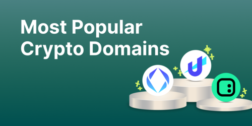 The Most Popular Crypto Domains, Ranked