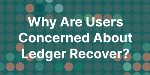 Understanding Ledger Recover: Concerns From Experts and The Community