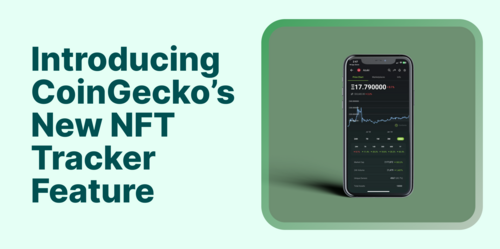 Introducing CoinGecko’s New NFT Tracker Feature