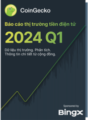 2024 - 2024 Q1 Crypto Industry Report Tiếng việt