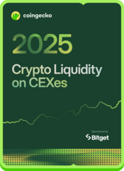 2025 - 2025 Crypto Liquidity on CEXes English