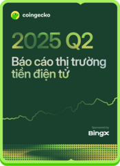 2025 - 2025 Q2 Crypto Industry Report Tiếng việt