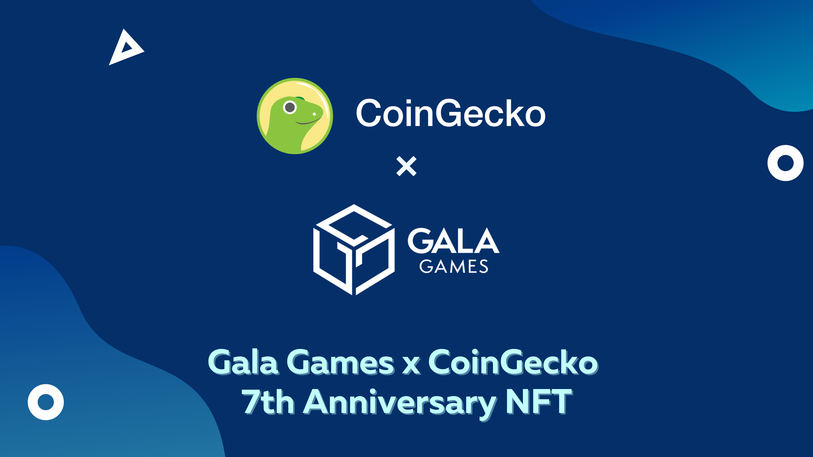 Gala Games x CoinGecko 7th Anniversary NFT - Piece 8 of 9