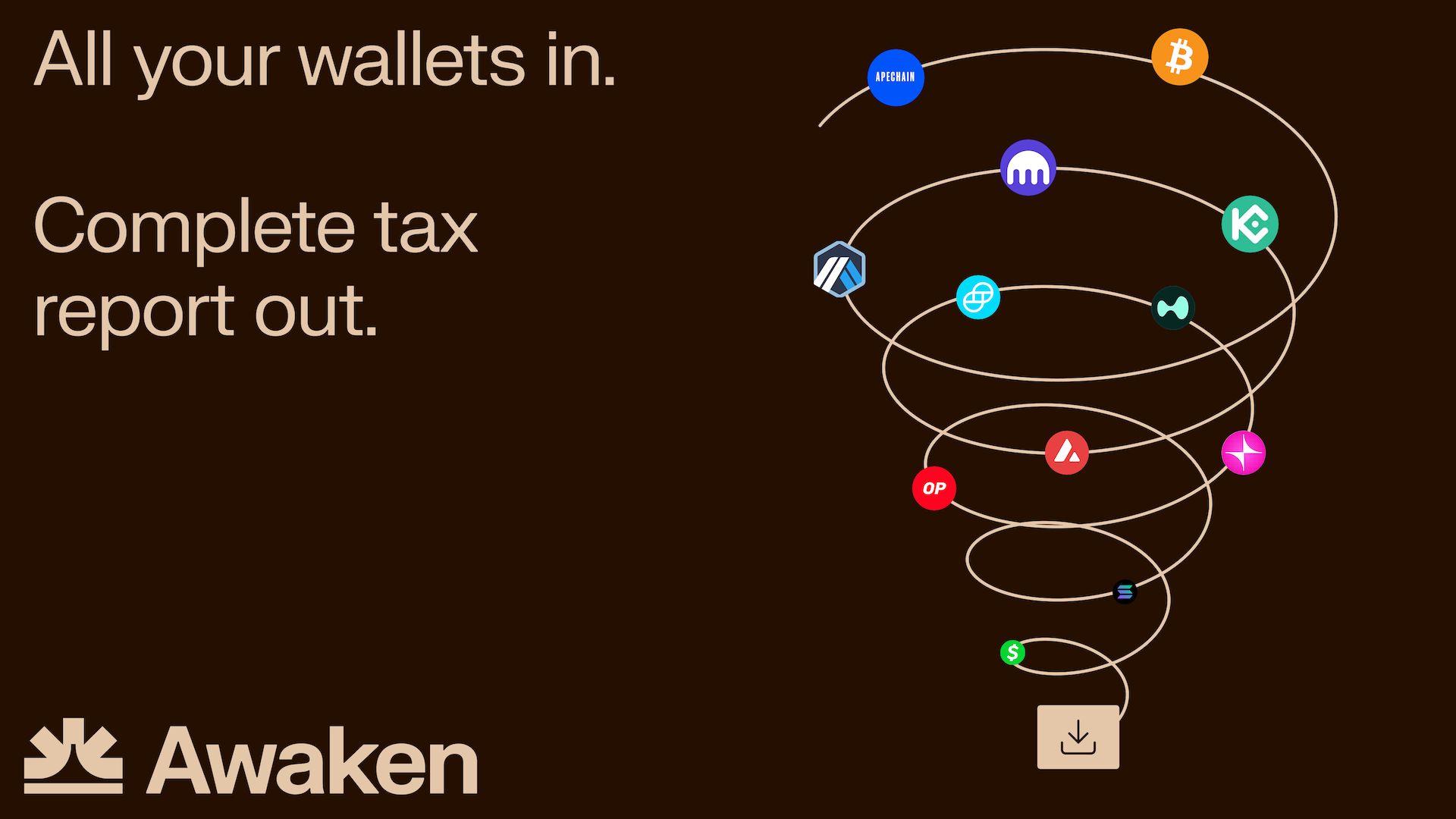 $25 Off Awaken Tax Service for New Users | CoinGecko