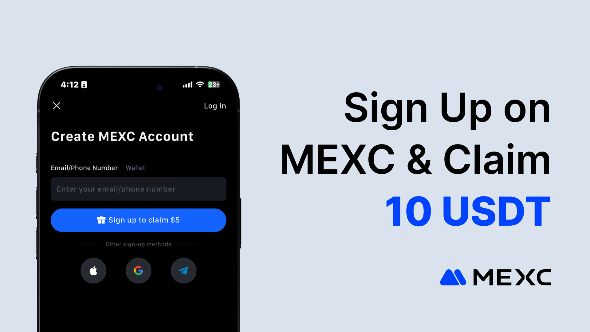 Sign Up on MEXC & Claim 10 USDT | CoinGecko