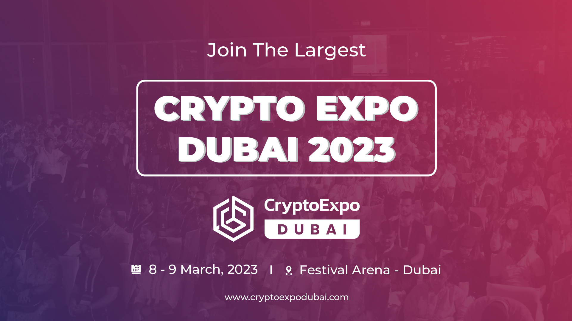Free Entry At Crypto Expo Dubai | CoinGecko