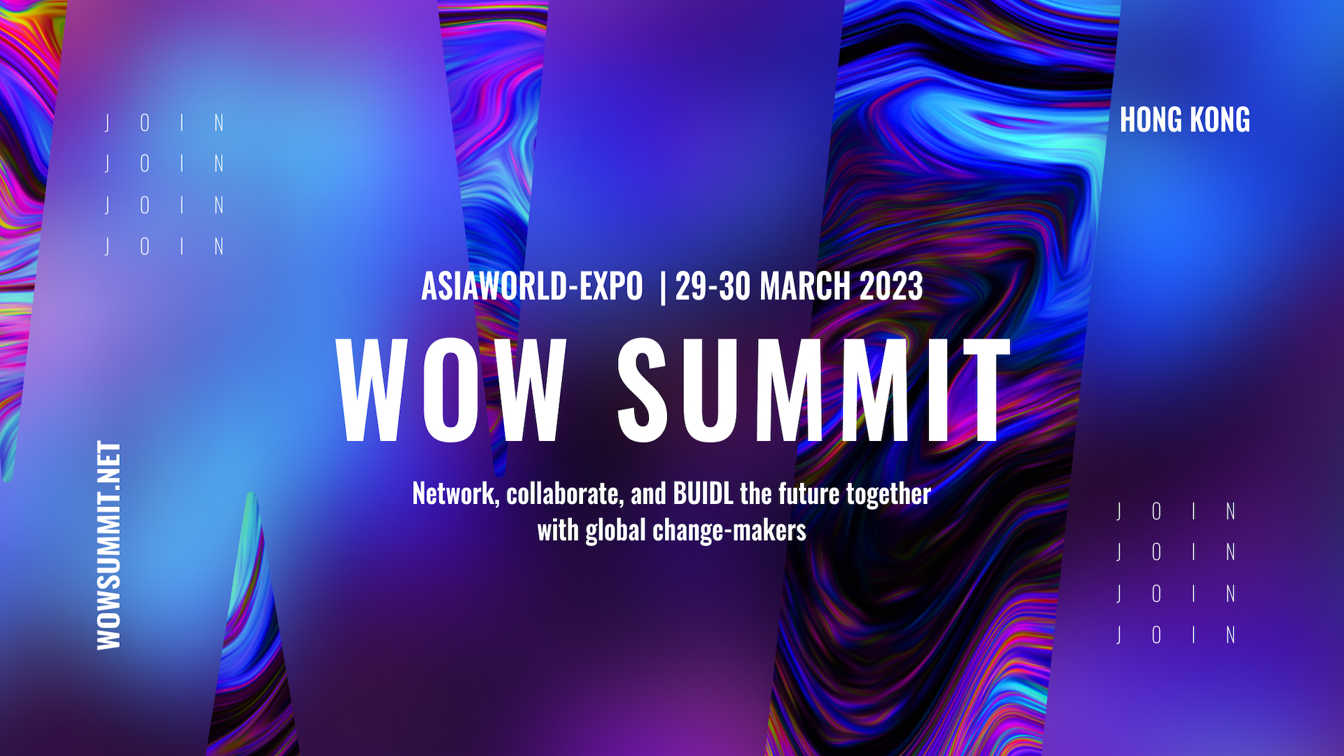 35% OFF WOW Summit Hong Kong VIP Tickets (March 29-30) | CoinGecko
