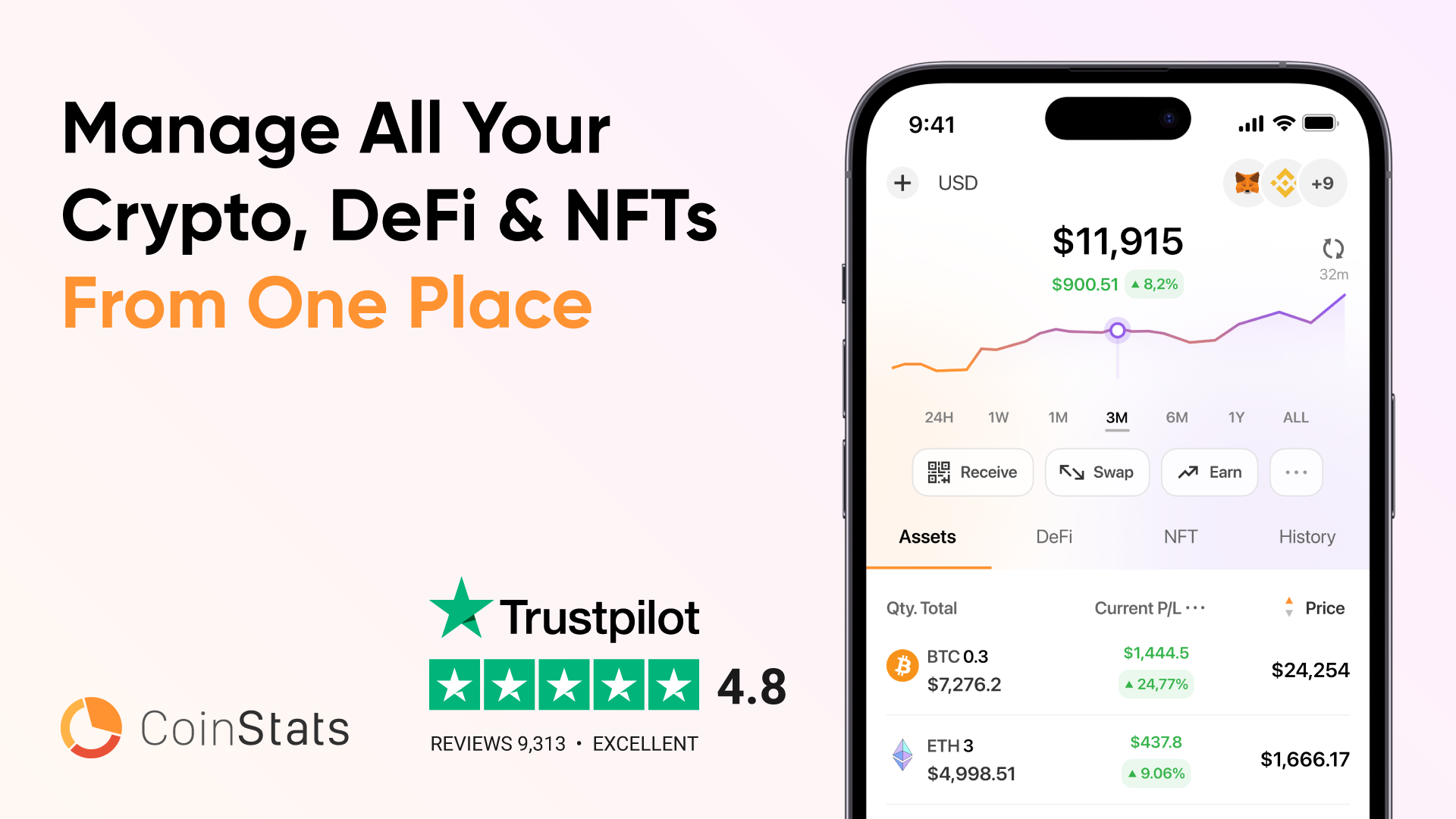20% OFF Annual CoinStats Premium Subscription | CoinGecko