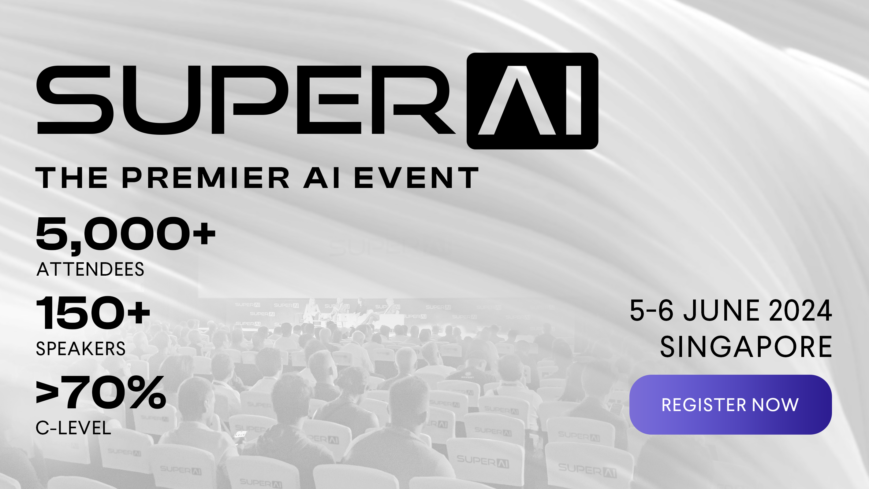 10% OFF SuperAI tickets – The Premier AI Event in Asia