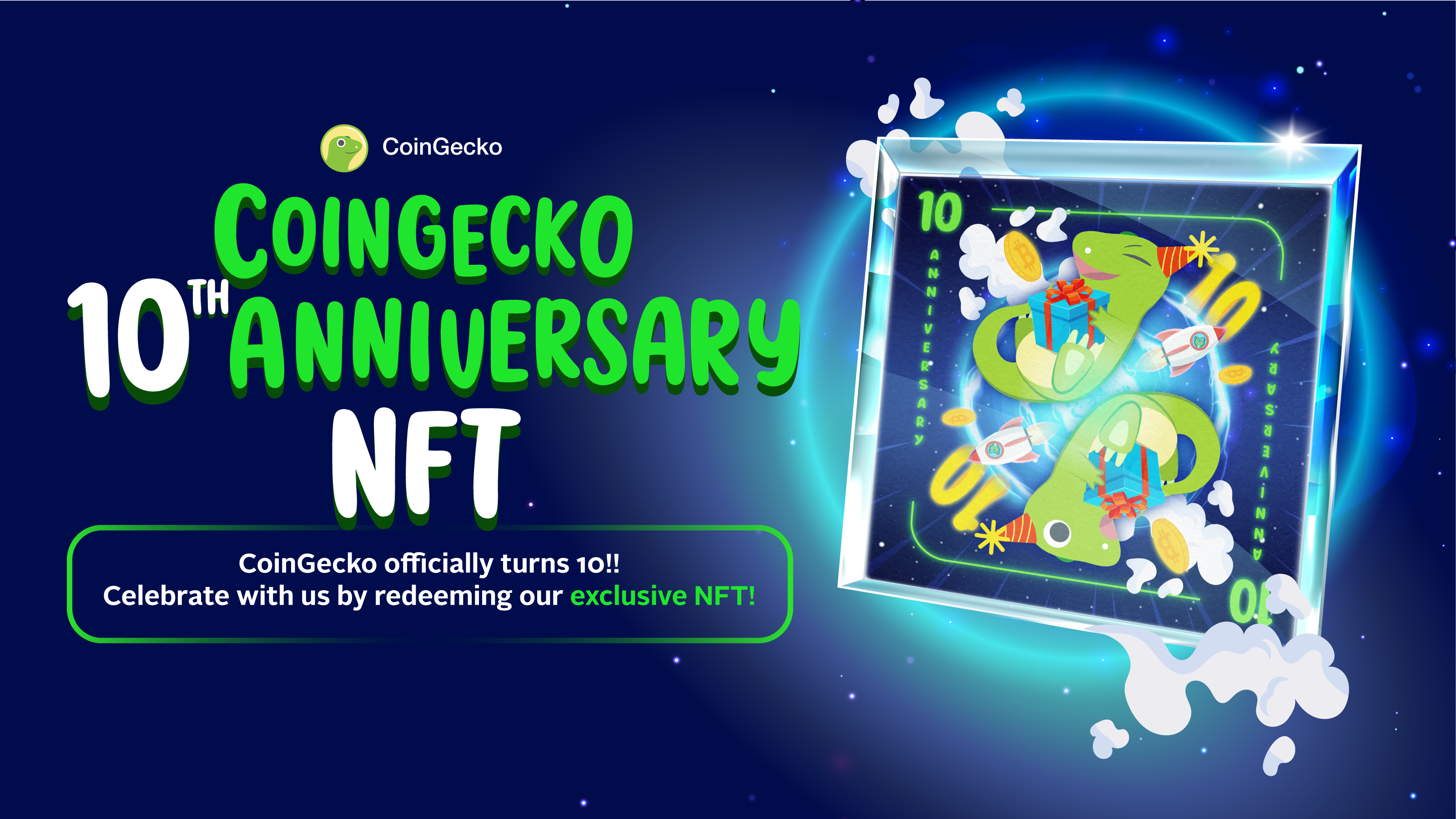 CoinGecko 10th Anniversary NFT