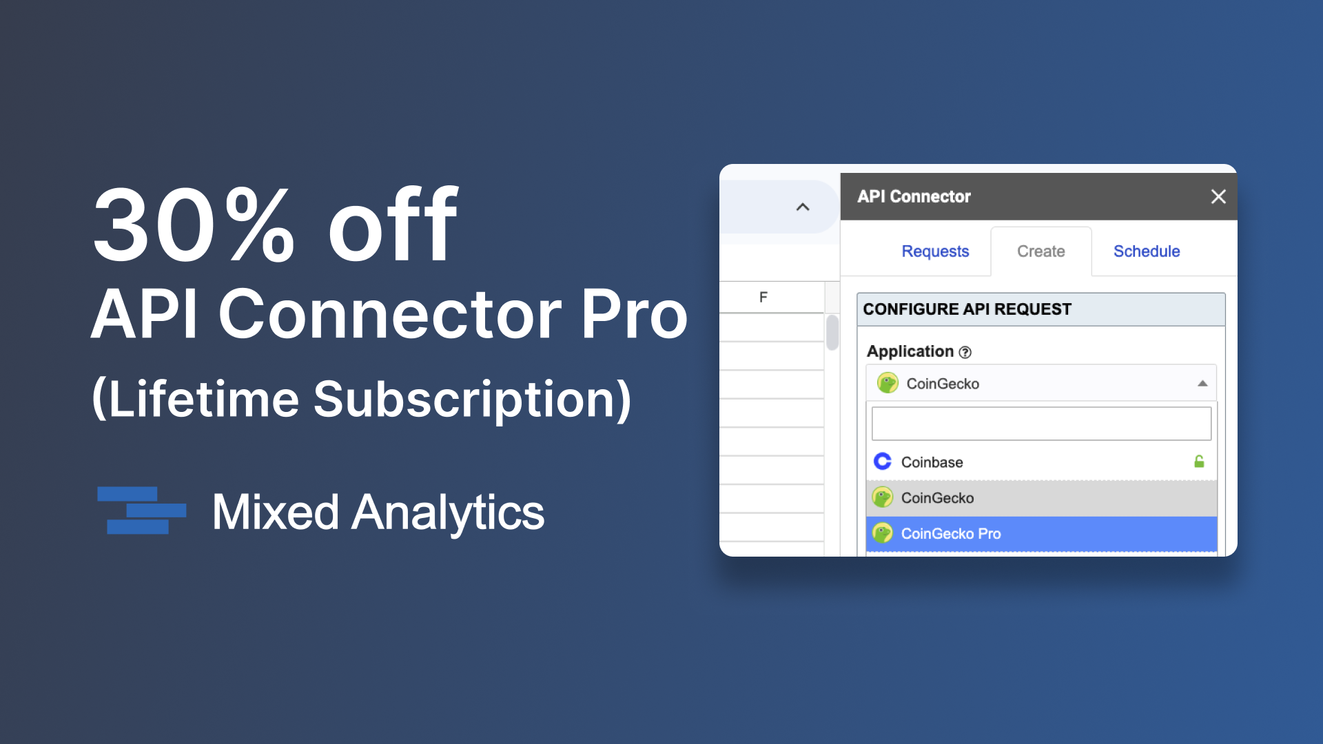 30% Off API Connector Subscription