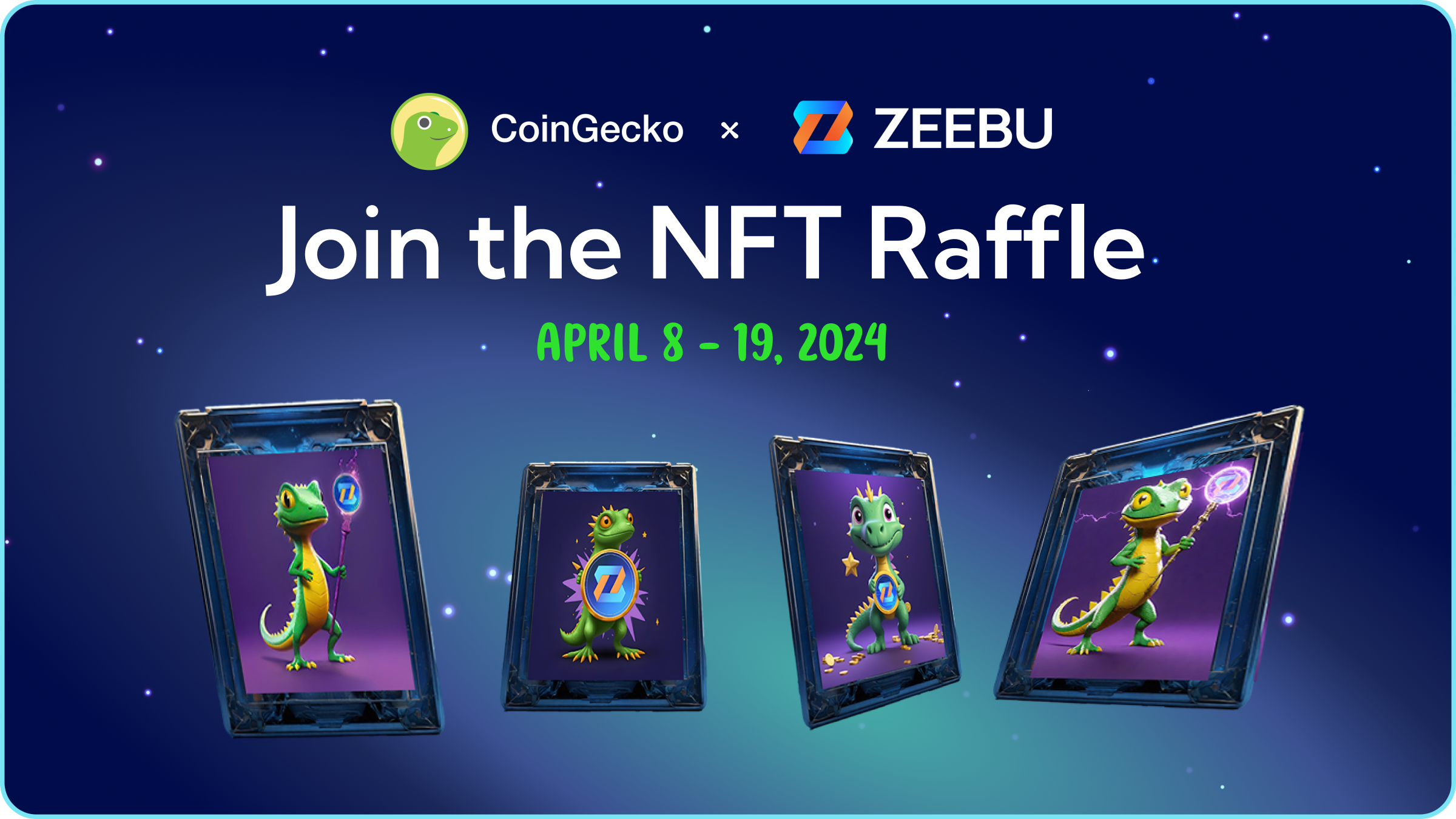 Zeebu NFT Raffle Event