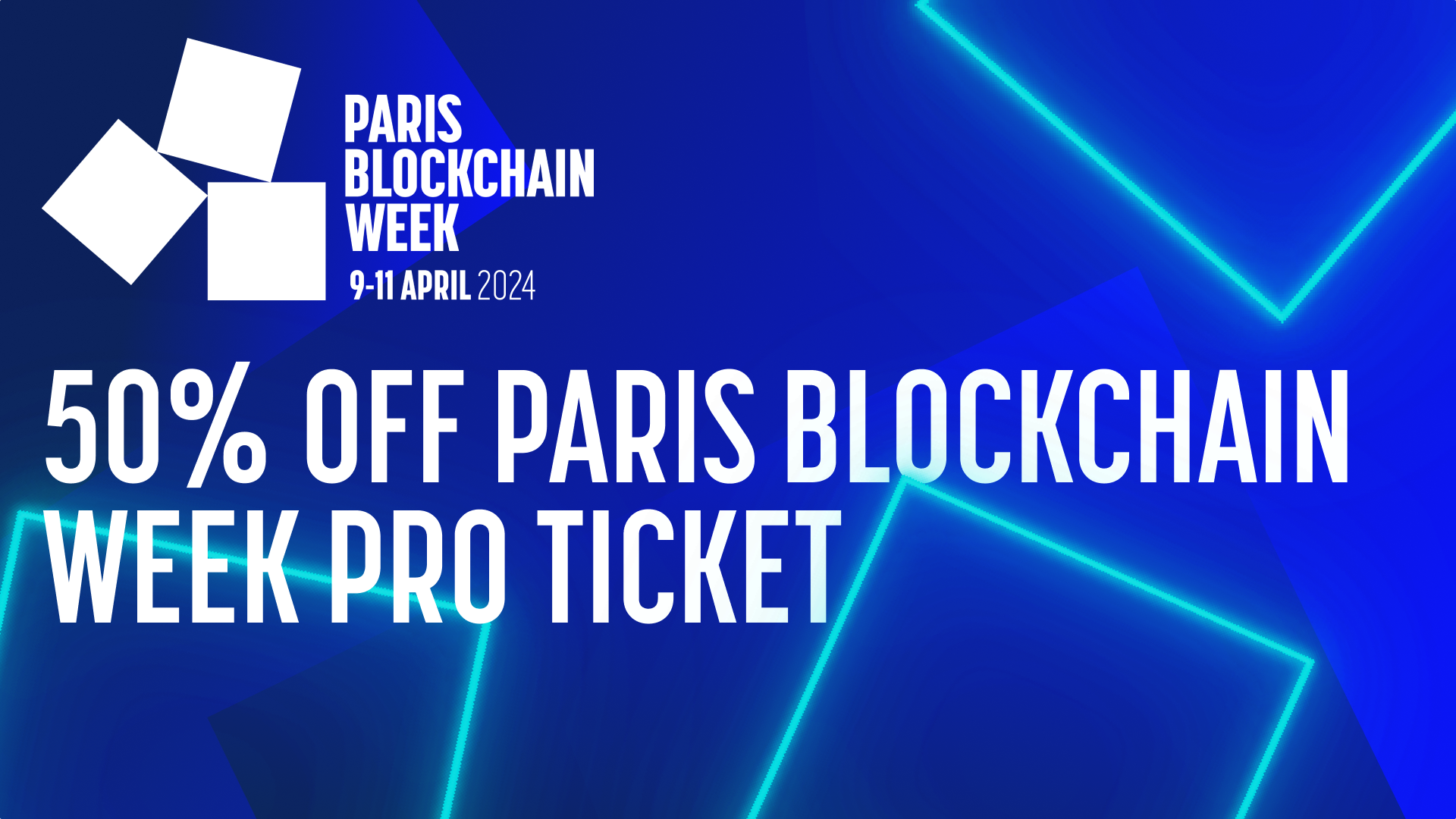 50% OFF Paris Blockchain Week 2024 PRO Tickets | CoinGecko
