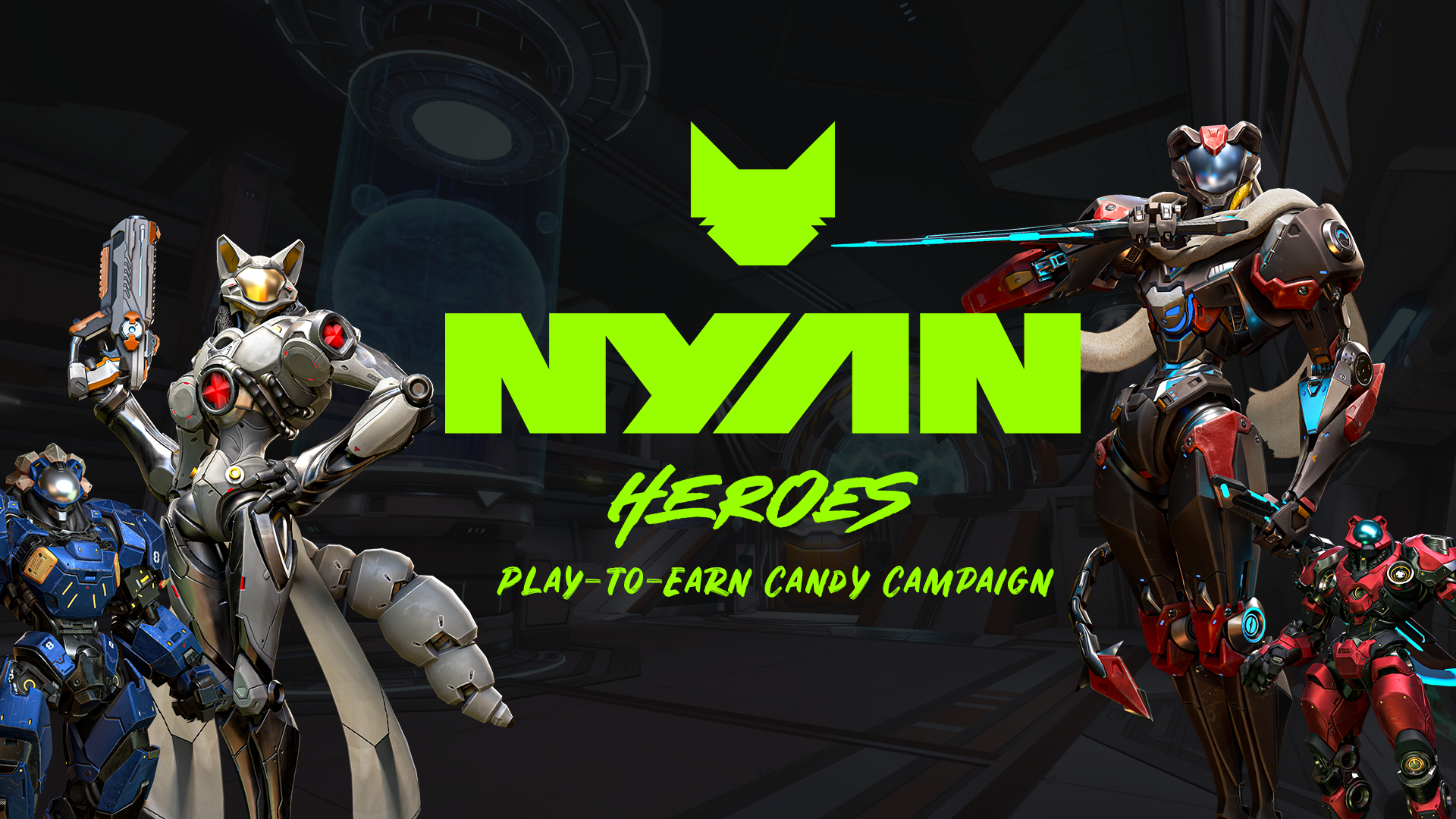 Nyan Heroes Play-to-Earn Candy Campaign