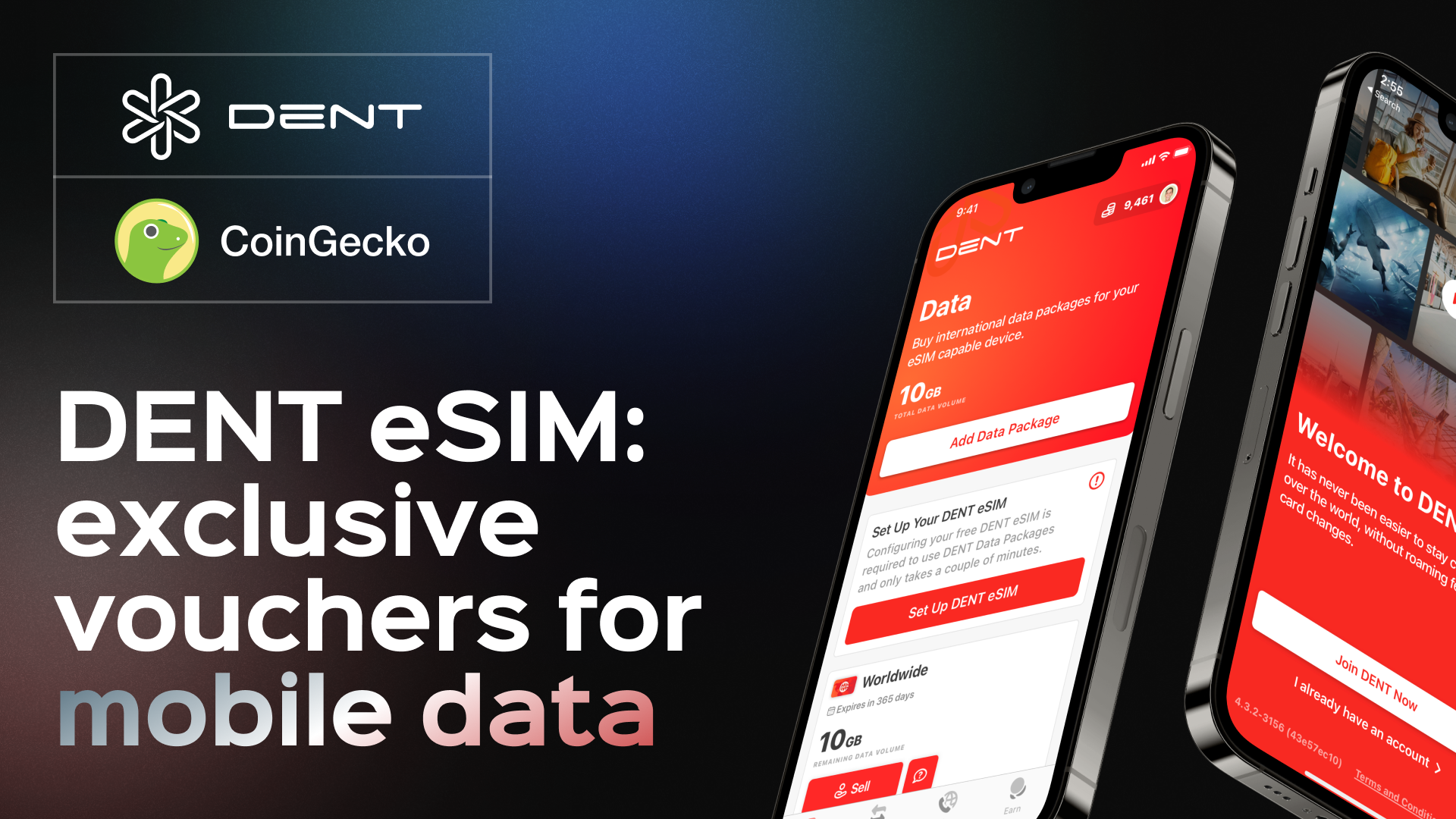 Dent APP 10GB Mobile Data | CoinGecko